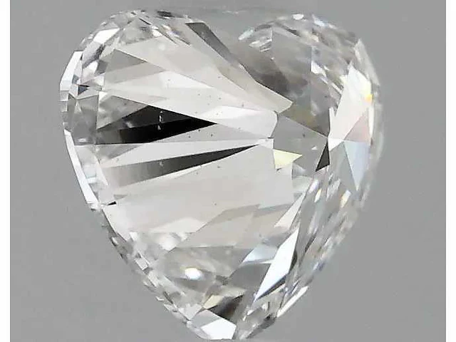 Diamant - circa 1,20 carat - heart geslepen diamant (gecertificeerd) - afbeelding 5 van  8