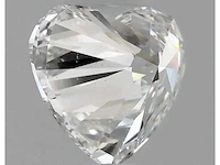 Diamant - circa 1,20 carat - heart geslepen diamant (gecertificeerd) - afbeelding 5 van  8