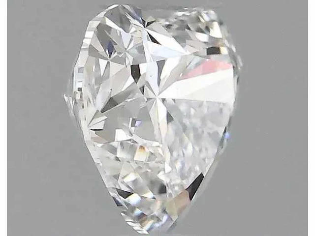Diamant - circa 1,20 carat - heart geslepen diamant (gecertificeerd) - afbeelding 7 van  8