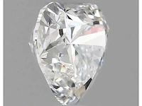 Diamant - circa 1,20 carat - heart geslepen diamant (gecertificeerd) - afbeelding 7 van  8