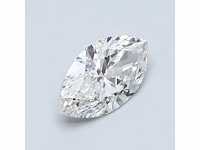 Diamant - circa 1,20 carat - marquise geslepen diamant (gecertificeerd) - afbeelding 1 van  7