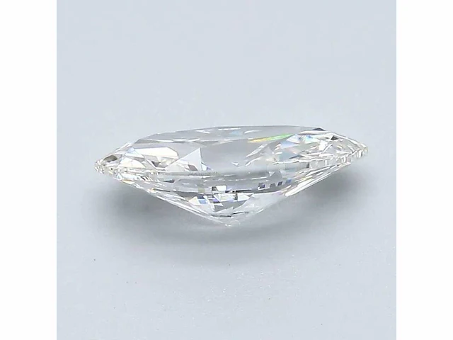 Diamant - circa 1,20 carat - marquise geslepen diamant (gecertificeerd) - afbeelding 2 van  7