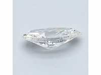 Diamant - circa 1,20 carat - marquise geslepen diamant (gecertificeerd) - afbeelding 2 van  7
