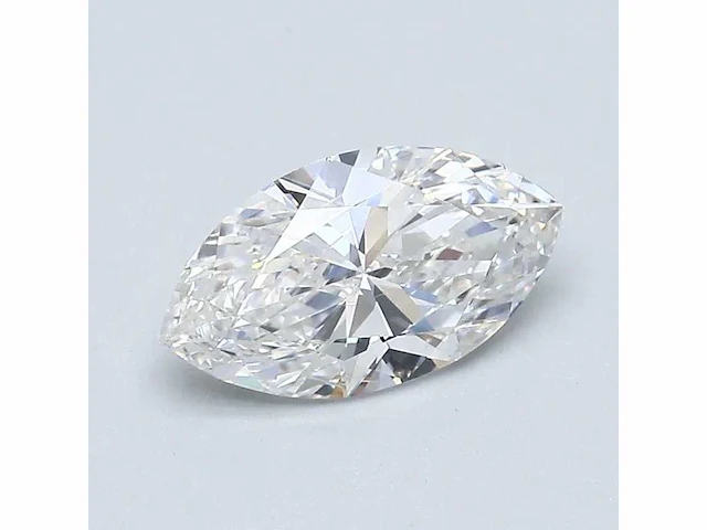 Diamant - circa 1,20 carat - marquise geslepen diamant (gecertificeerd) - afbeelding 3 van  7