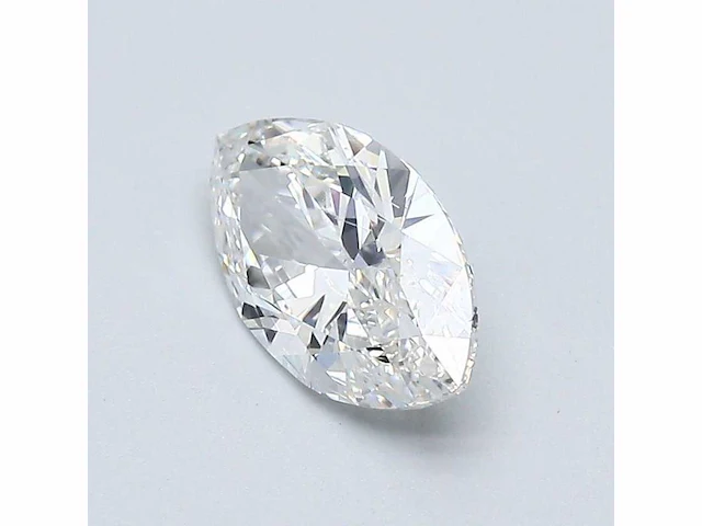 Diamant - circa 1,20 carat - marquise geslepen diamant (gecertificeerd) - afbeelding 4 van  7