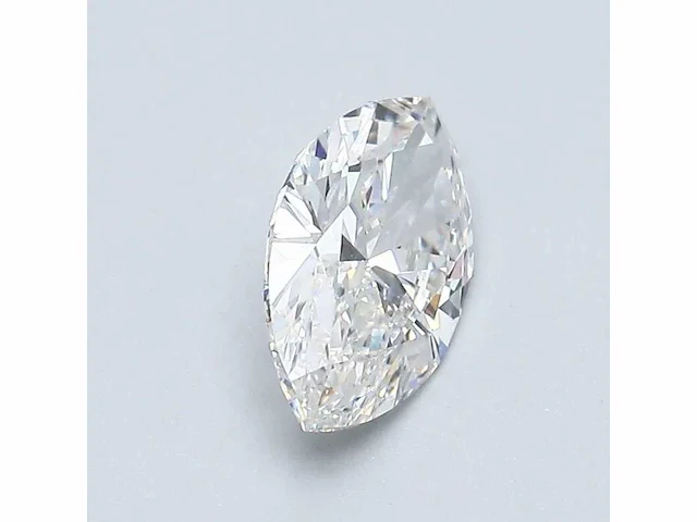 Diamant - circa 1,20 carat - marquise geslepen diamant (gecertificeerd) - afbeelding 5 van  7