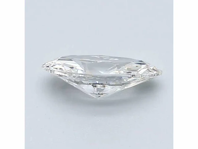 Diamant - circa 1,20 carat - marquise geslepen diamant (gecertificeerd) - afbeelding 6 van  7