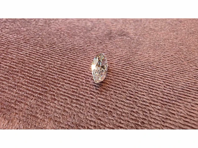 Diamant - circa 1,20 carat - marquise geslepen diamant (gecertificeerd) - afbeelding 3 van  12