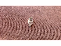 Diamant - circa 1,20 carat - marquise geslepen diamant (gecertificeerd) - afbeelding 3 van  12