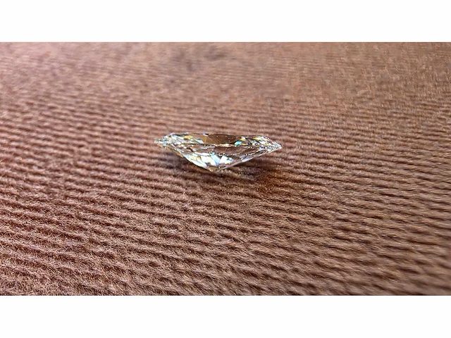 Diamant - circa 1,20 carat - marquise geslepen diamant (gecertificeerd) - afbeelding 5 van  12