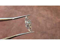 Diamant - circa 1,20 carat - marquise geslepen diamant (gecertificeerd) - afbeelding 9 van  12