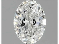 Diamant - circa 1,20 carat - oval geslepen diamant (gecertificeerd) - afbeelding 1 van  6