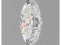 Diamant - circa 1,20 carat - oval geslepen diamant (gecertificeerd) - afbeelding 2 van  6