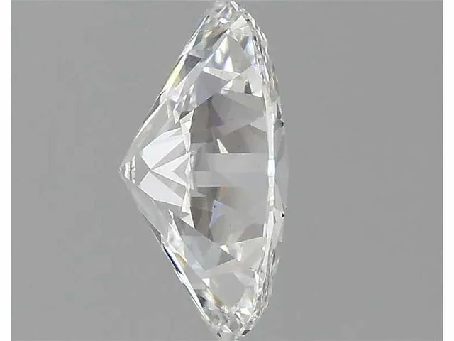 Diamant - circa 1,20 carat - oval geslepen diamant (gecertificeerd) - afbeelding 3 van  6