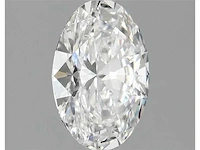 Diamant - circa 1,20 carat - oval geslepen diamant (gecertificeerd) - afbeelding 4 van  6