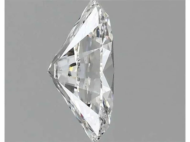 Diamant - circa 1,20 carat - oval geslepen diamant (gecertificeerd) - afbeelding 5 van  6