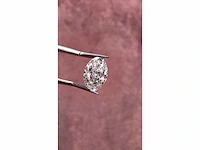 Diamant - circa 1,20 carat - oval geslepen diamant (gecertificeerd) - afbeelding 10 van  12