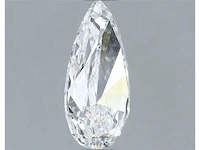 Diamant - circa 1,20 carat - pear geslepen diamant (gecertificeerd) - afbeelding 3 van  9