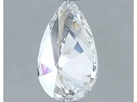 Diamant - circa 1,20 carat - pear geslepen diamant (gecertificeerd) - afbeelding 4 van  9