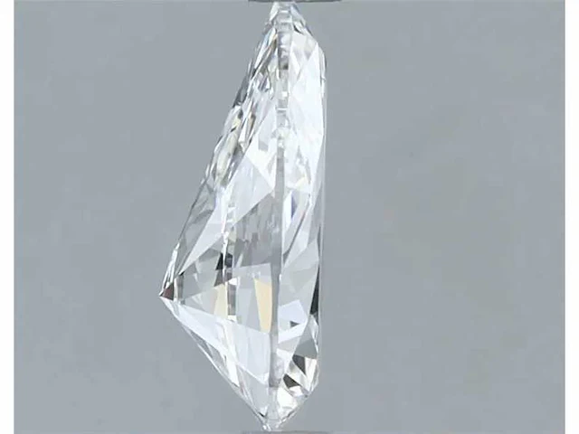 Diamant - circa 1,20 carat - pear geslepen diamant (gecertificeerd) - afbeelding 6 van  9