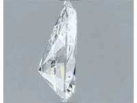 Diamant - circa 1,20 carat - pear geslepen diamant (gecertificeerd) - afbeelding 6 van  9