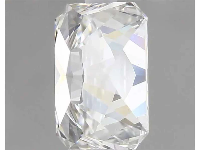 Diamant - circa 1,20 carat - radiant geslepen diamant (gecertificeerd) - afbeelding 4 van  10