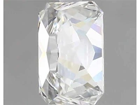 Diamant - circa 1,20 carat - radiant geslepen diamant (gecertificeerd) - afbeelding 4 van  10