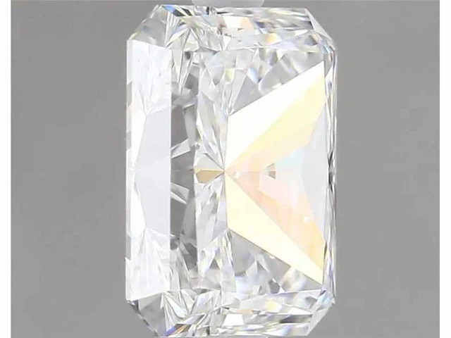 Diamant - circa 1,20 carat - radiant geslepen diamant (gecertificeerd) - afbeelding 5 van  10