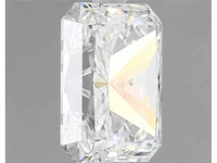 Diamant - circa 1,20 carat - radiant geslepen diamant (gecertificeerd) - afbeelding 5 van  10