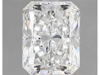 Diamant - circa 1,20 carat - radiant geslepen diamant (gecertificeerd) - afbeelding 7 van  10