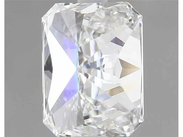 Diamant - circa 1,20 carat - radiant geslepen diamant (gecertificeerd) - afbeelding 8 van  10