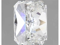 Diamant - circa 1,20 carat - radiant geslepen diamant (gecertificeerd) - afbeelding 8 van  10