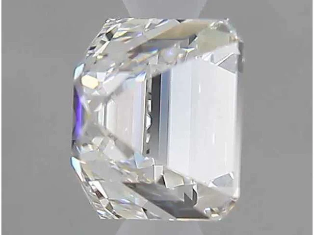 Diamant - circa 1,20 carat - square emerald geslepen diamant (gecertificeerd) - afbeelding 4 van  7