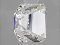 Diamant - circa 1,20 carat - square emerald geslepen diamant (gecertificeerd) - afbeelding 4 van  7