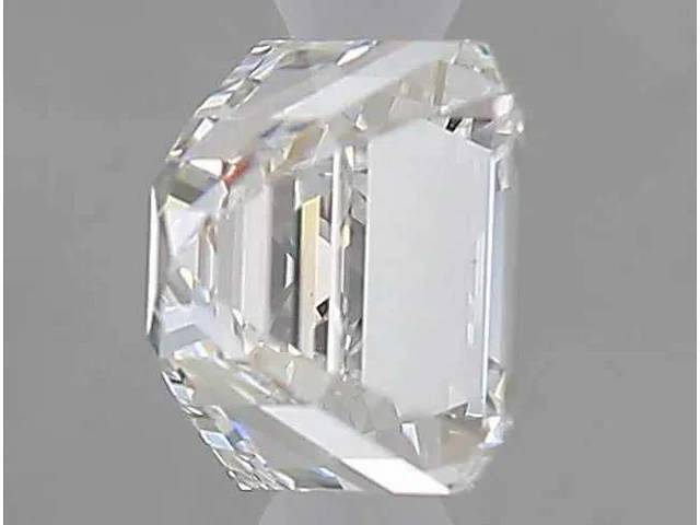 Diamant - circa 1,20 carat - square emerald geslepen diamant (gecertificeerd) - afbeelding 5 van  7