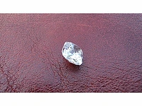 Diamant - circa 1,40 carat - cushion geslepen diamant (gecertificeerd) - afbeelding 4 van  11