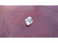 Diamant - circa 1,40 carat - cushion geslepen diamant (gecertificeerd) - afbeelding 6 van  11