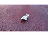 Diamant - circa 1,40 carat - cushion geslepen diamant (gecertificeerd) - afbeelding 7 van  11
