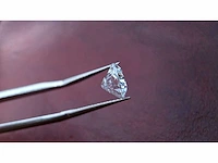 Diamant - circa 1,40 carat - cushion geslepen diamant (gecertificeerd) - afbeelding 9 van  11