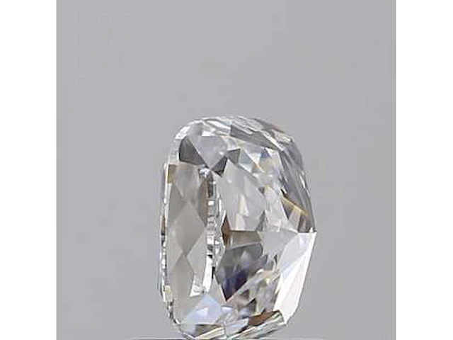 Diamant - circa 1,40 carat - square cushion geslepen diamant (gecertificeerd) - afbeelding 6 van  11