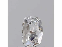 Diamant - circa 1,40 carat - square cushion geslepen diamant (gecertificeerd) - afbeelding 6 van  11
