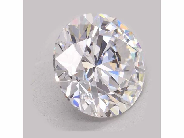 Diamant - circa 1,45 carat - briljant geslepen diamant (if) (gecertificeerd) - afbeelding 2 van  6