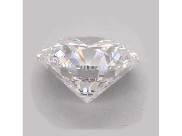 Diamant - circa 1,45 carat - briljant geslepen diamant (if) (gecertificeerd) - afbeelding 4 van  6