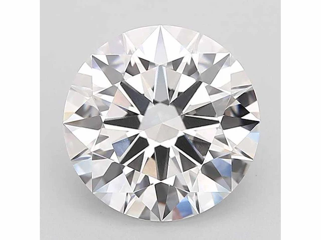 Diamant - circa 1,50 carat - briljant geslepen diamant (gecertificeerd) - afbeelding 1 van  6
