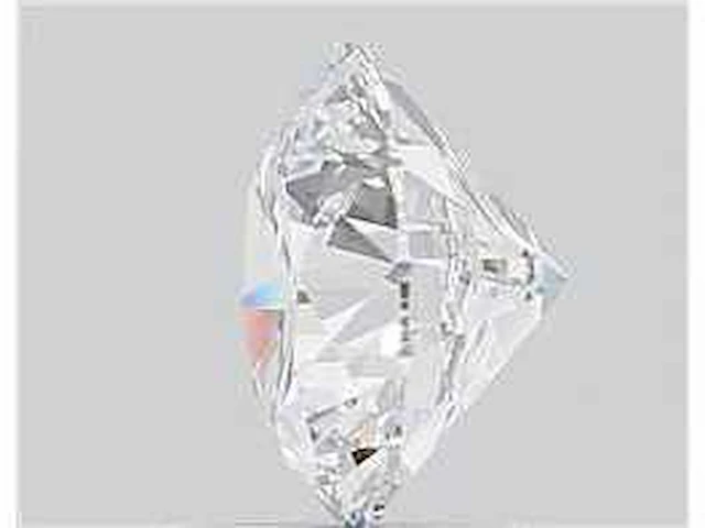 Diamant - circa 1,50 carat - briljant geslepen diamant (gecertificeerd) - afbeelding 2 van  6