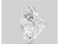 Diamant - circa 1,50 carat - briljant geslepen diamant (gecertificeerd) - afbeelding 2 van  6