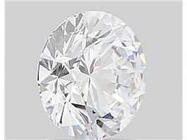 Diamant - circa 1,50 carat - briljant geslepen diamant (gecertificeerd) - afbeelding 3 van  6