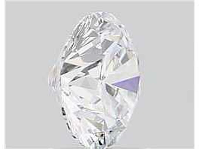 Diamant - circa 1,50 carat - briljant geslepen diamant (gecertificeerd) - afbeelding 4 van  6