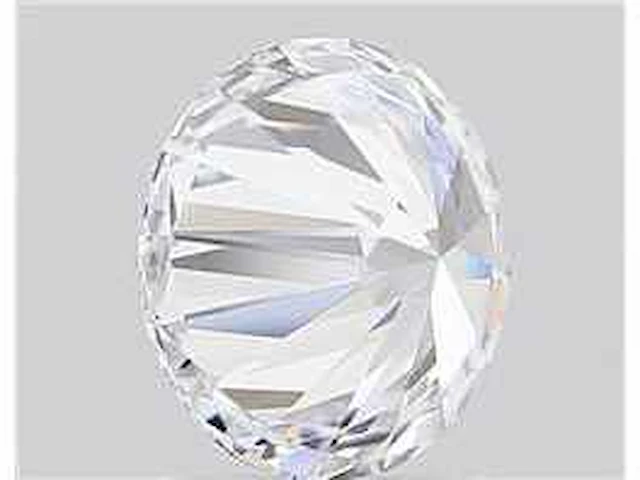 Diamant - circa 1,50 carat - briljant geslepen diamant (gecertificeerd) - afbeelding 5 van  6