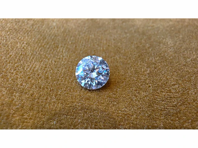 Diamant - circa 1,50 carat - briljant geslepen diamant (vs1)(gecertificeerd) - afbeelding 1 van  11